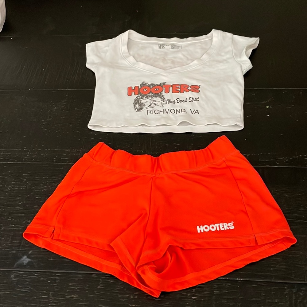 Hooters girl  uniform